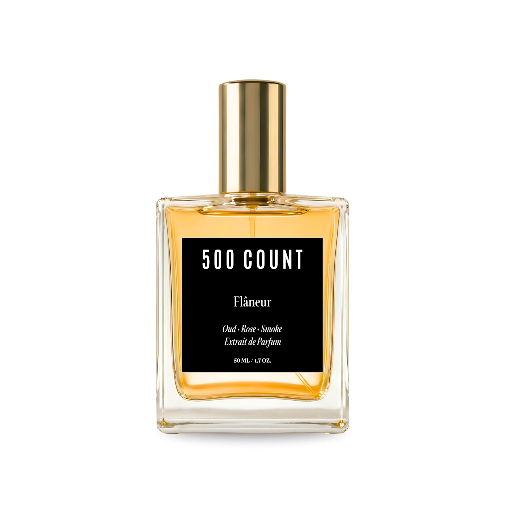 500Count FLÂNEUR Long Lasting Unisex Perfume (50 mL) — Inspired by: Louis Vuitton Ombre Nomade 4