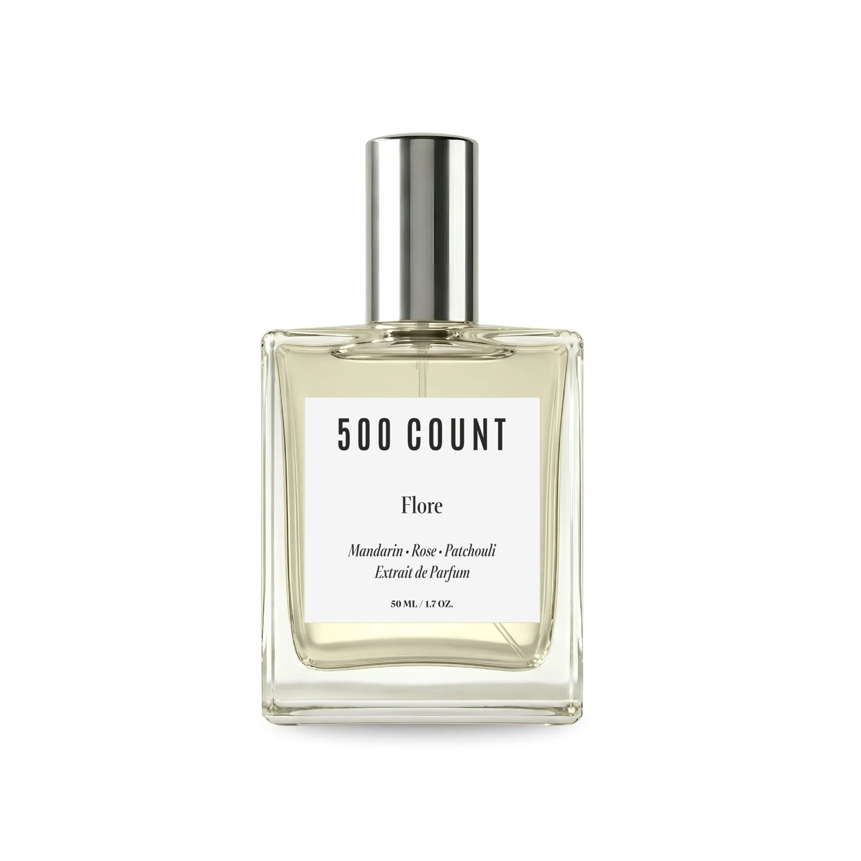 500Count FLORE Long Lasting Women Perfume (50 mL) — Inspired by: Gucci Flora 4