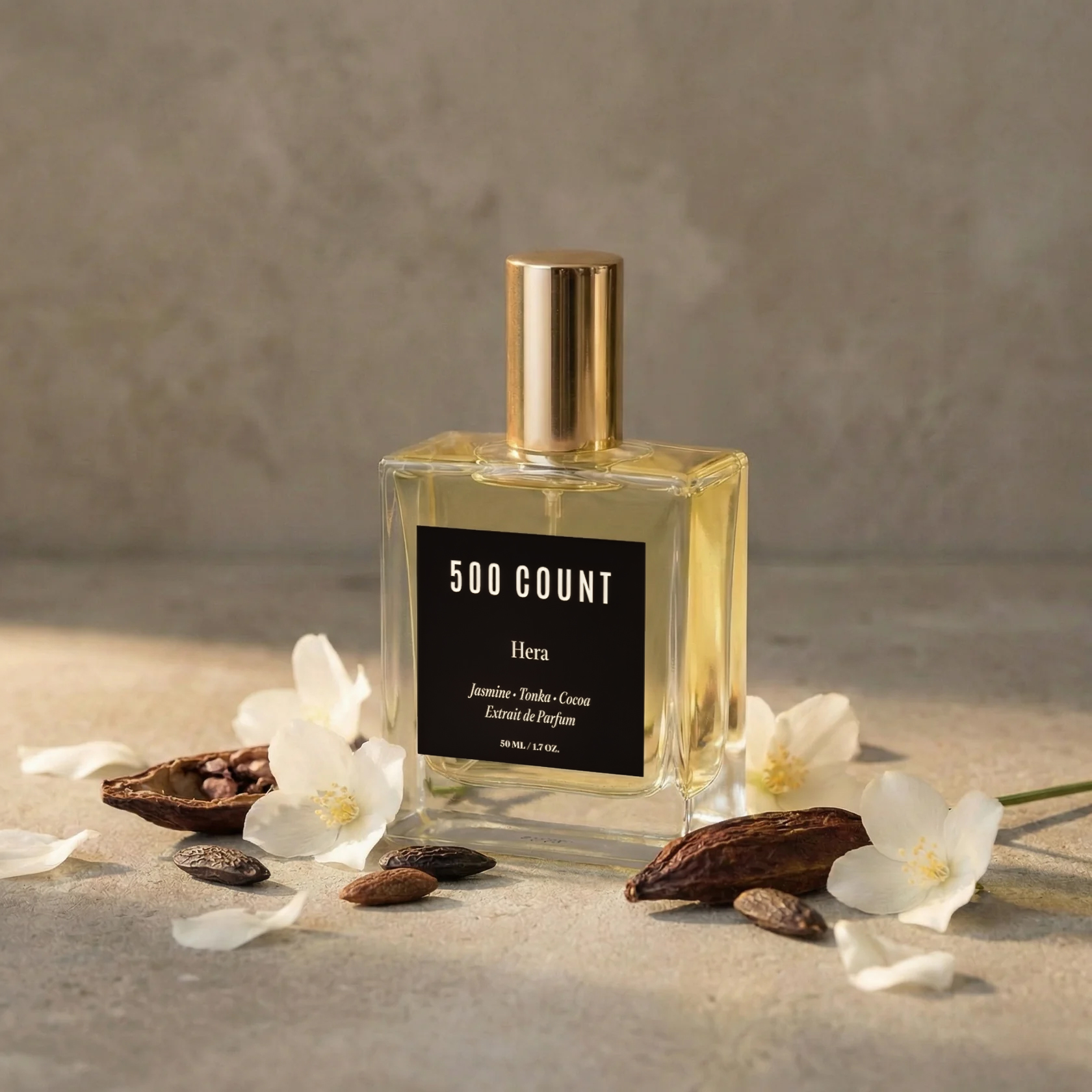 500Count HERA Long Lasting Women Perfume (50 mL) — Inspired by: Carolina Herrera Good Girl