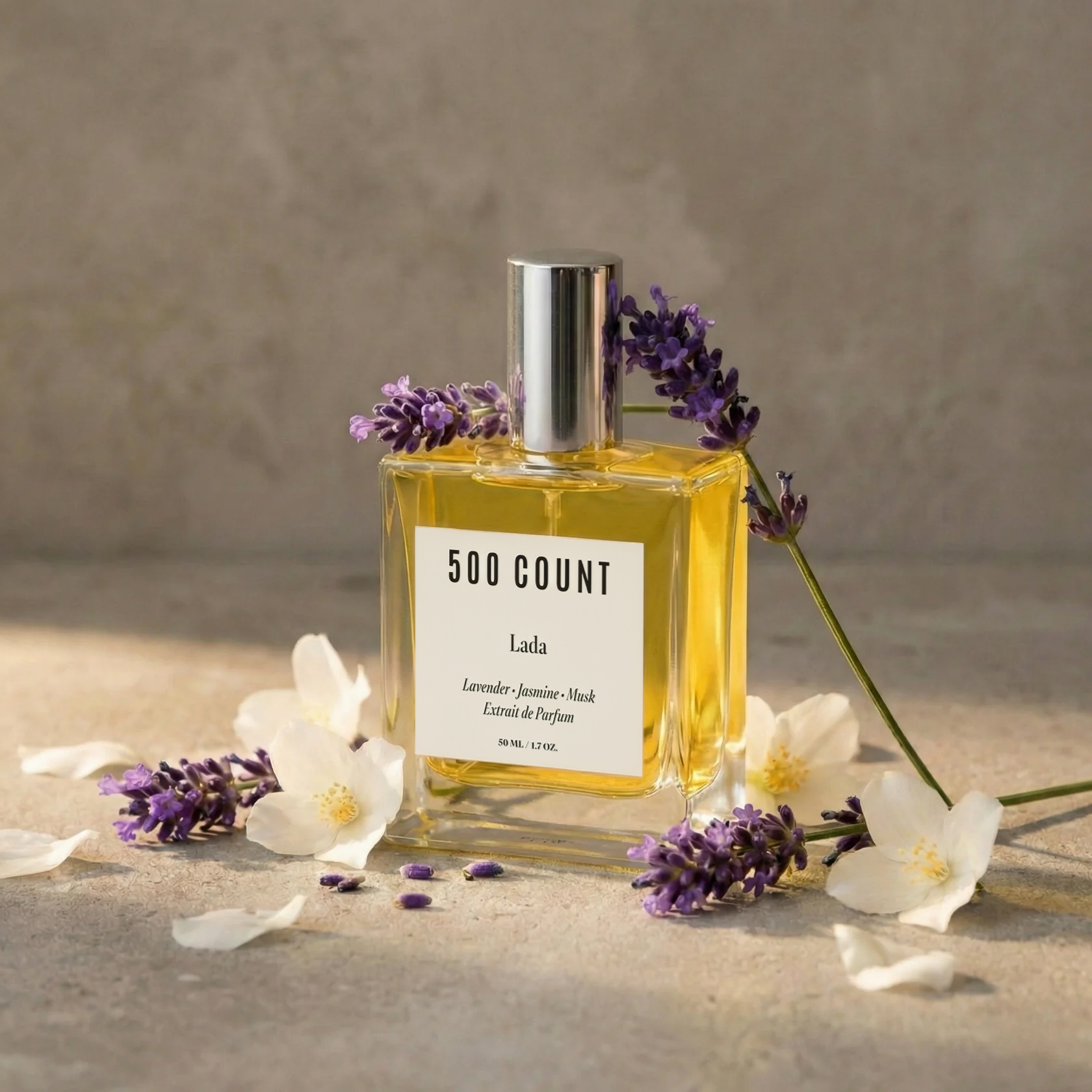 500Count LADA Long Lasting Women Perfume (50 mL) — Inspired by: YSL Libre