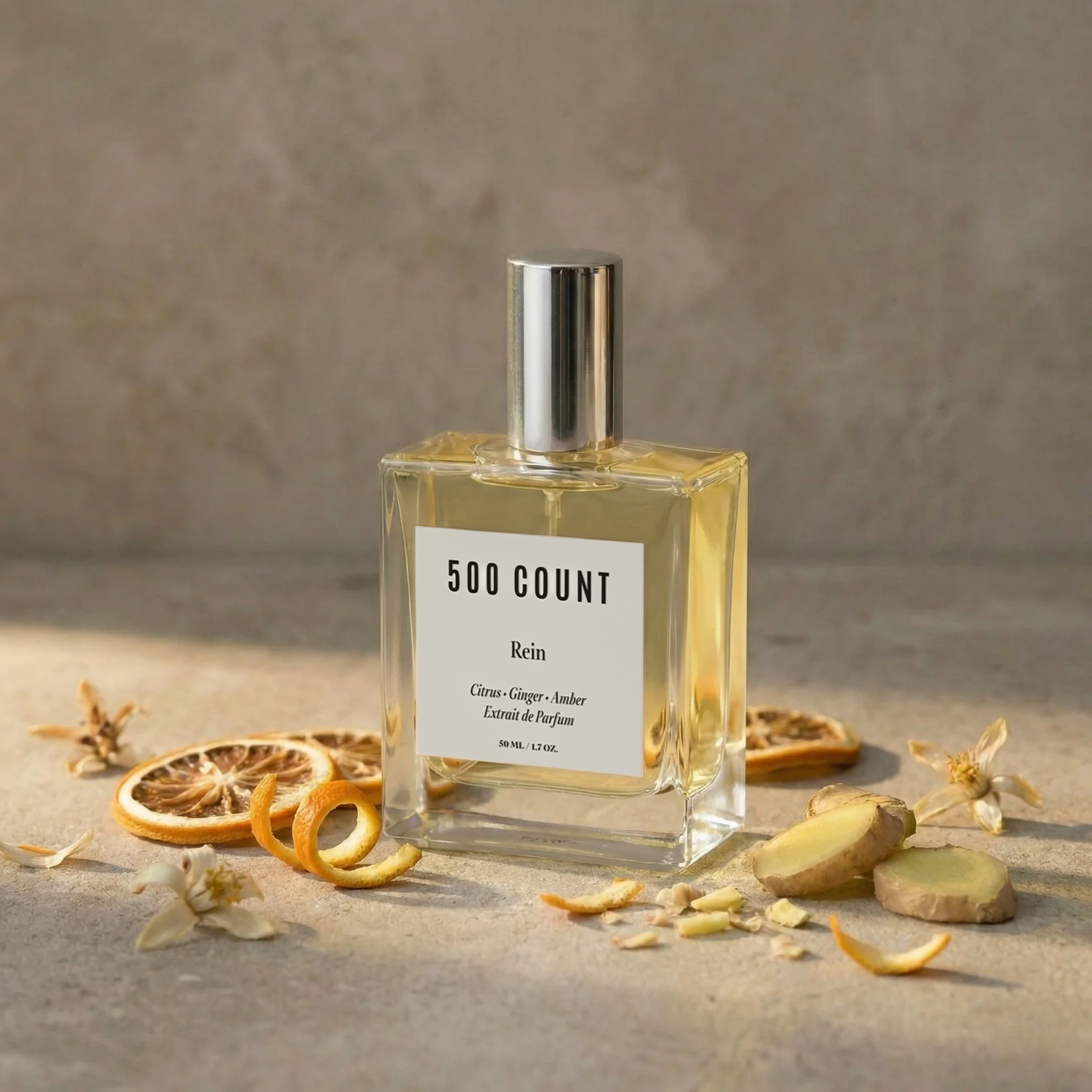 500Count REIN Long Lasting Unisex Perfume (50 mL) — Inspired by: Louis Vuitton Imagination