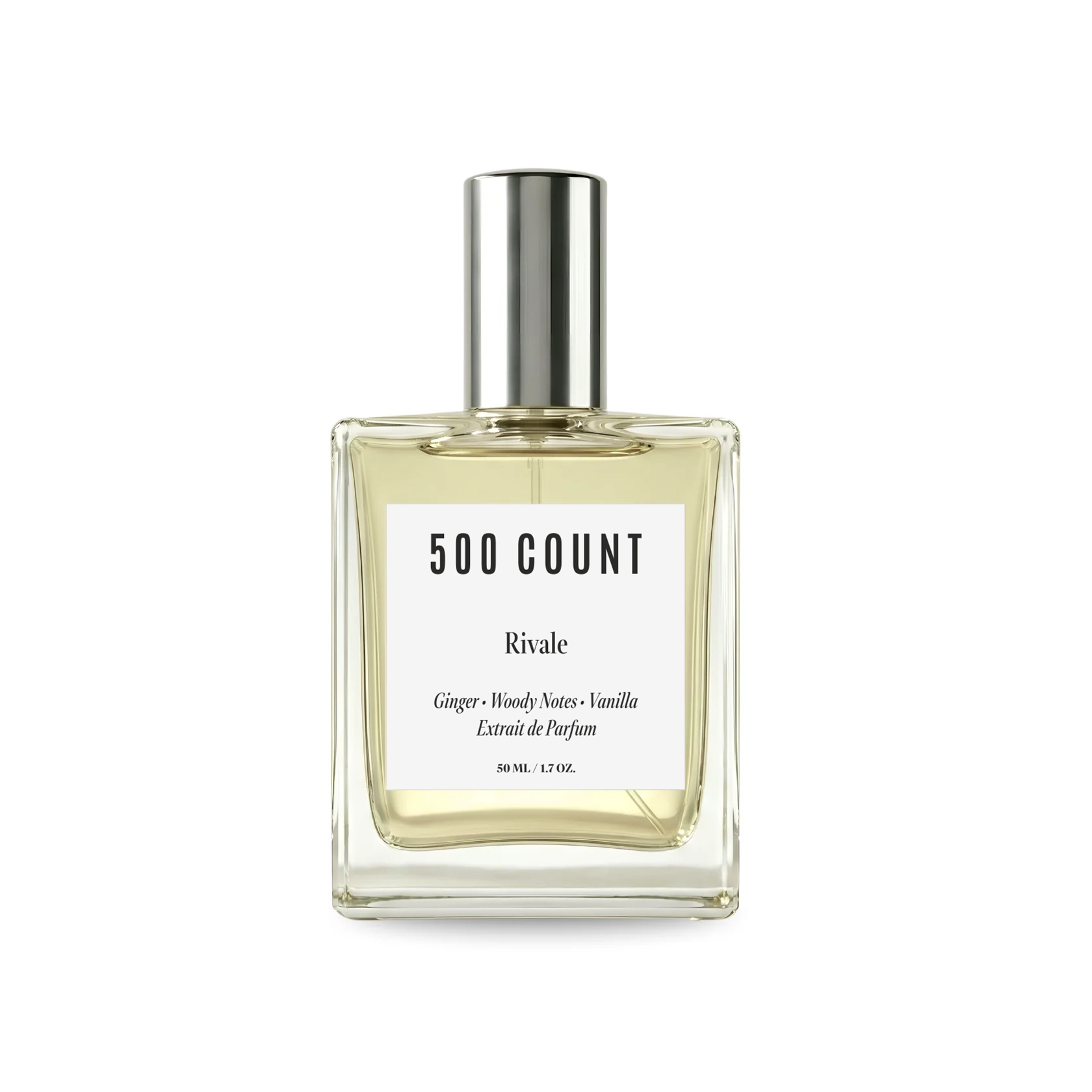 500Count RIVALE Long Lasting Men Perfume (50 mL) — Inspired by: Azzaro Most Wanted 4