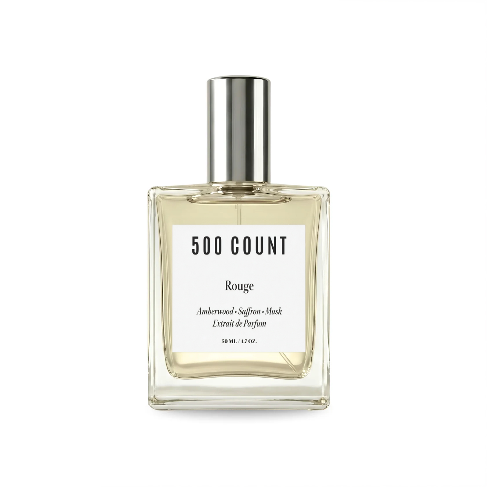 500Count ROUGE Long Lasting Unisex Perfume (50 mL) — Inspired by: Baccarat Rouge 4