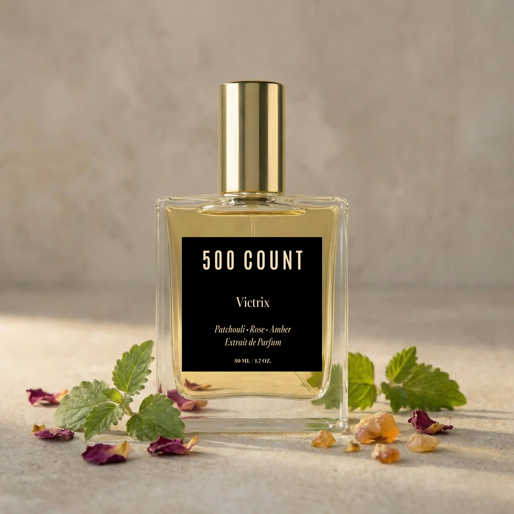 500Count VICTRIX Long Lasting Men Perfume (50 mL) — Inspired by: YSL Tuxedo