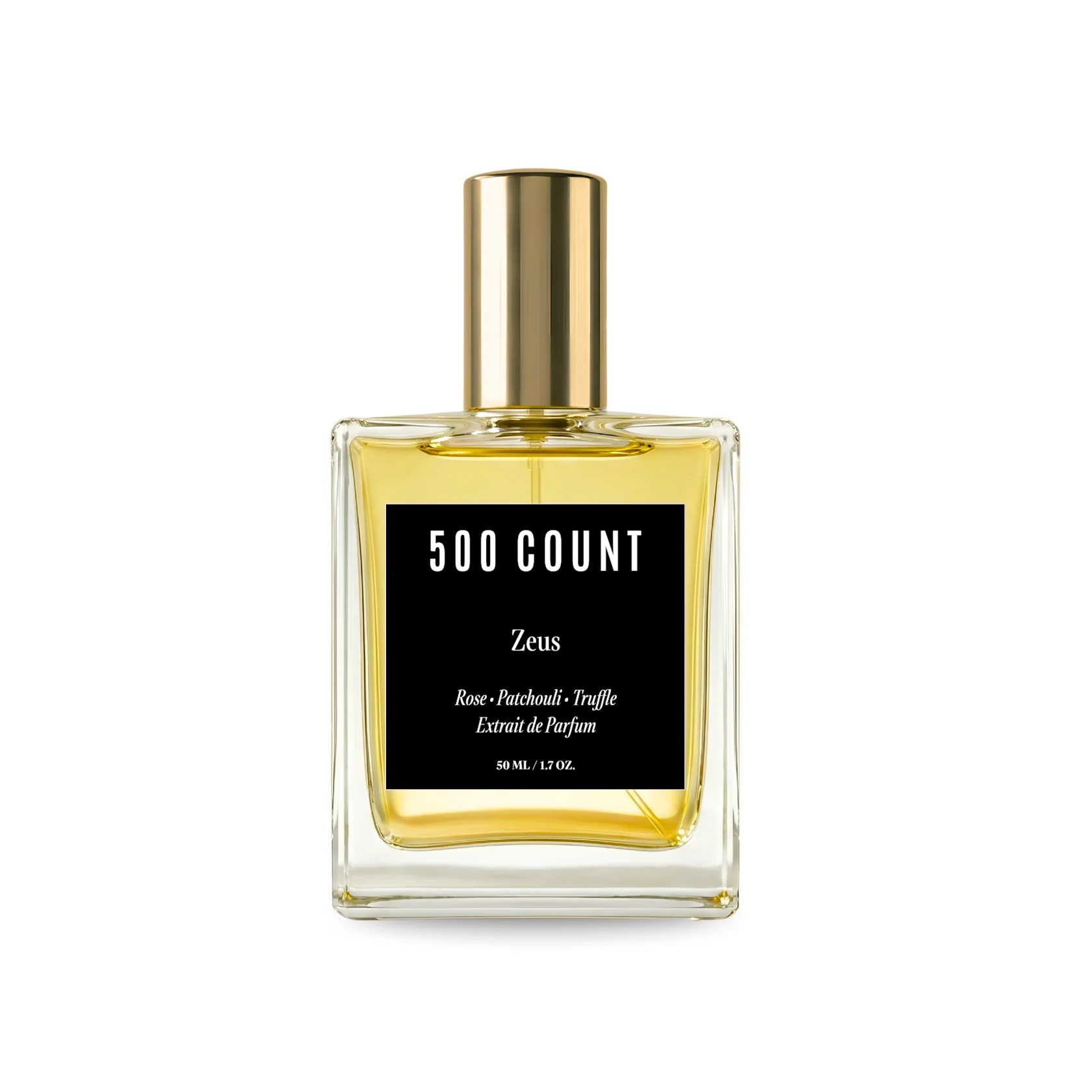 500Count ZEUS Long Lasting Unisex Perfume (50 mL) — Inspired by: Tom Ford Noir de Noir 4